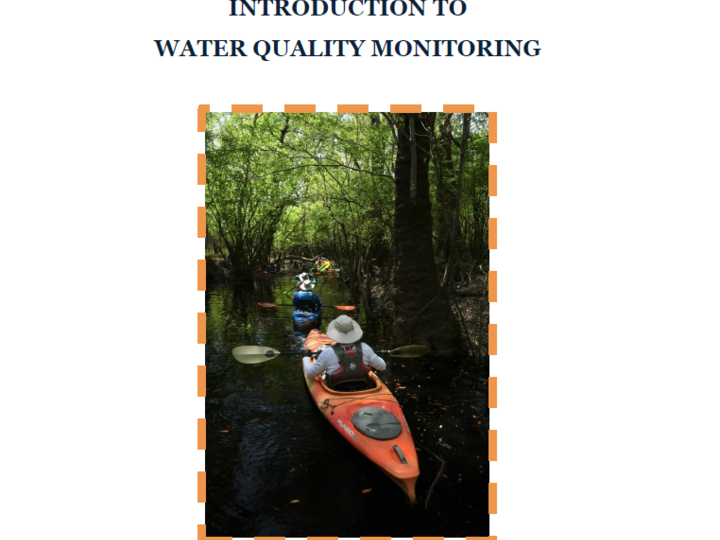 Introduction to Water Quality Monitoring Front Page