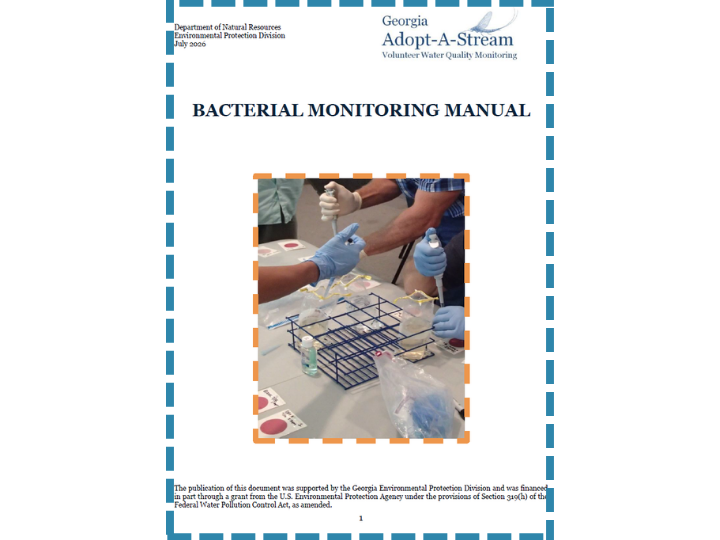 Bacteria Monitoring Front Page