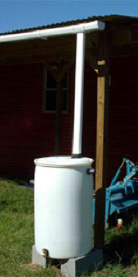 Aaron's Rain Barrels, 2004