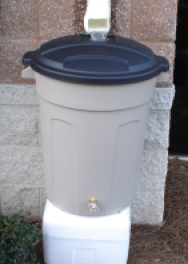 DIY rain barrel