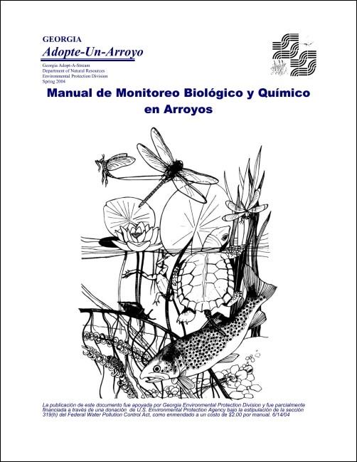 Title page of the Spanish biological and chemical manual 