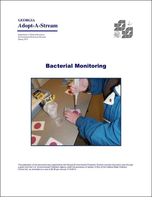 Title page of the bacterial manual 