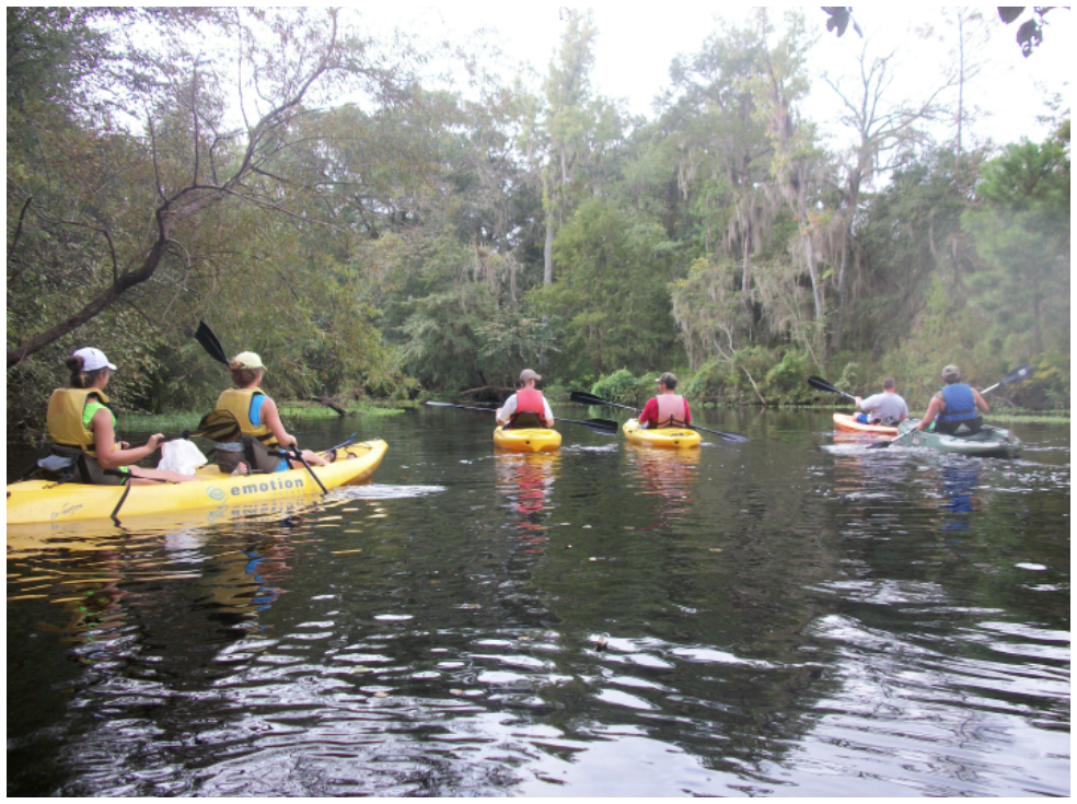 Kayak group