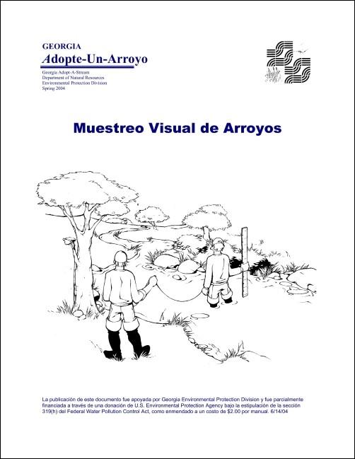 Title page of the Spanish visual manual 