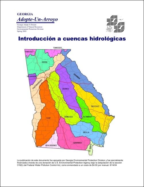Title slide of the Spanish watershed manual 