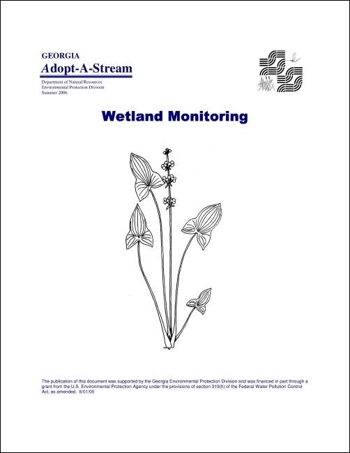 Title slide of the wetland manual 