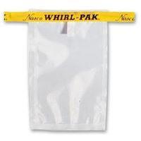 Whirl-pak bag