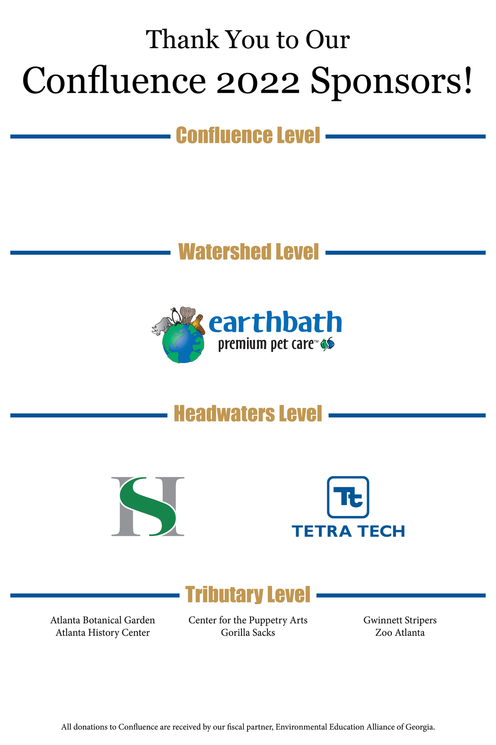 Confluence 2022 Sponsors
