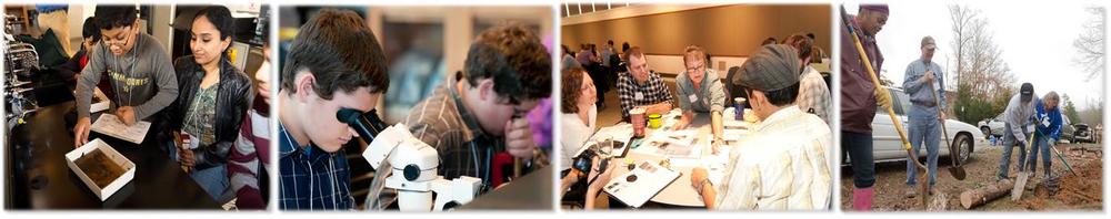 Adopt-A-Stream’s Volunteer Conference Confluence 2017 flyer photo collage_horizontal.jpg