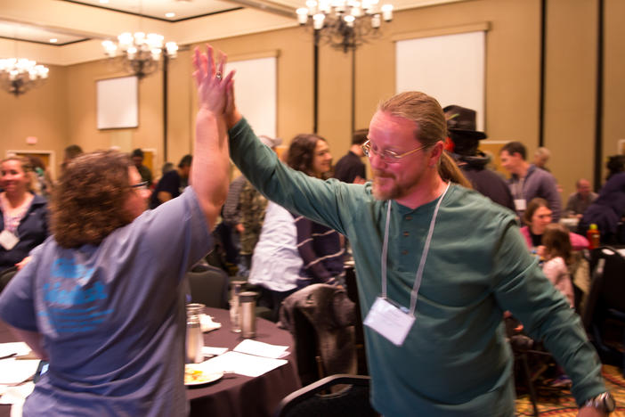 famous AAS high five