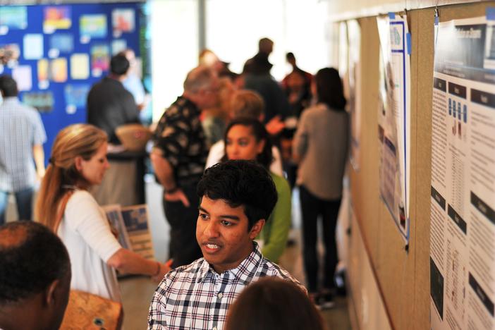 Confluence 2017 Poster Presenter
