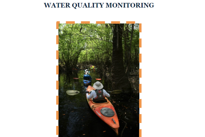 Introduction to Water Quality Monitoring Front Page